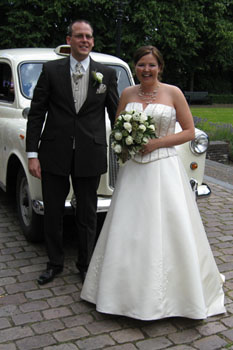 Niels en Susanne, 27-06-2008